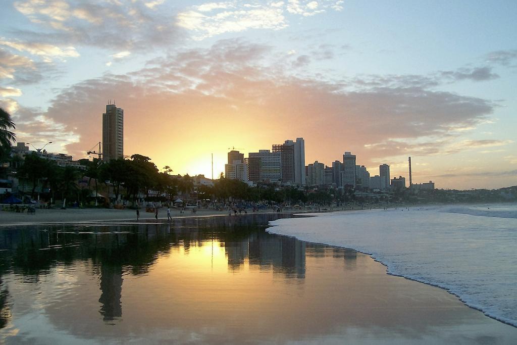 Apartmán Navegantes Flats Natal Exteriér fotografie